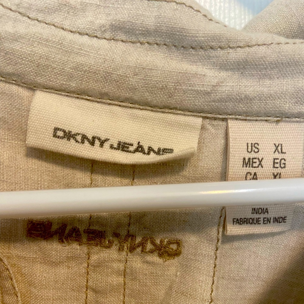 DKNYC Blazer (cream color w/sprinkles